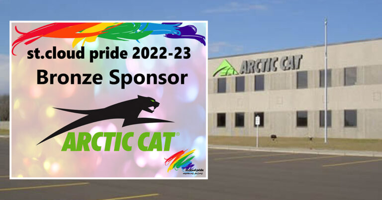 Pride Sponsoring Arctic Cat Shutting Down Manufacturing in Minnesota