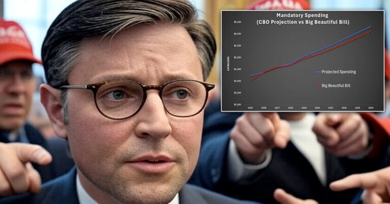 Big Beautiful Deficits; MAGA World is Fighting Back