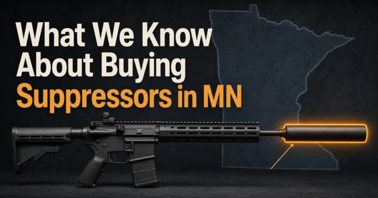 What We Know About Buying Suppressors in MN After Big Court Decision