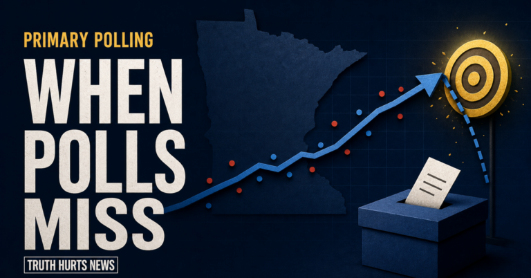 Why KSTP Primary Polls Were Off, But General Election Polls Should Not Be Ignored